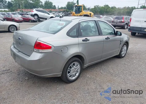 2008 Ford Focus Se/Sel/Ses из США, поврежденный, VIN 1FAHP35N58W227803